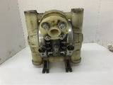 Wilden 02-6190-20 1" Poly Diaphragm Pump