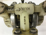 Wilden 02-6190-20 1" Poly Diaphragm Pump