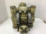 Wilden 02-6190-20 1" Poly Diaphragm Pump