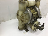 Wilden 02-6190-20 1" Poly Diaphragm Pump