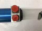 Servo Motor No Data Plate 3/4" Shaft x .1830" Key W