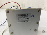 Sola 81-24-180-02 Power Supply Input 47-63 Hz 120 VAC