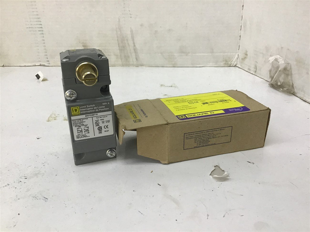 Square D 9007C68T10 Limit Switch