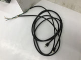 10' 14/3 14AWG 3 Wire 3 Prong Plug Lot Of 2