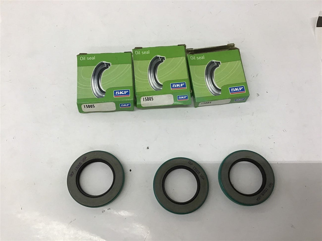 SKF 15005 Oil Seal Lot Of 3