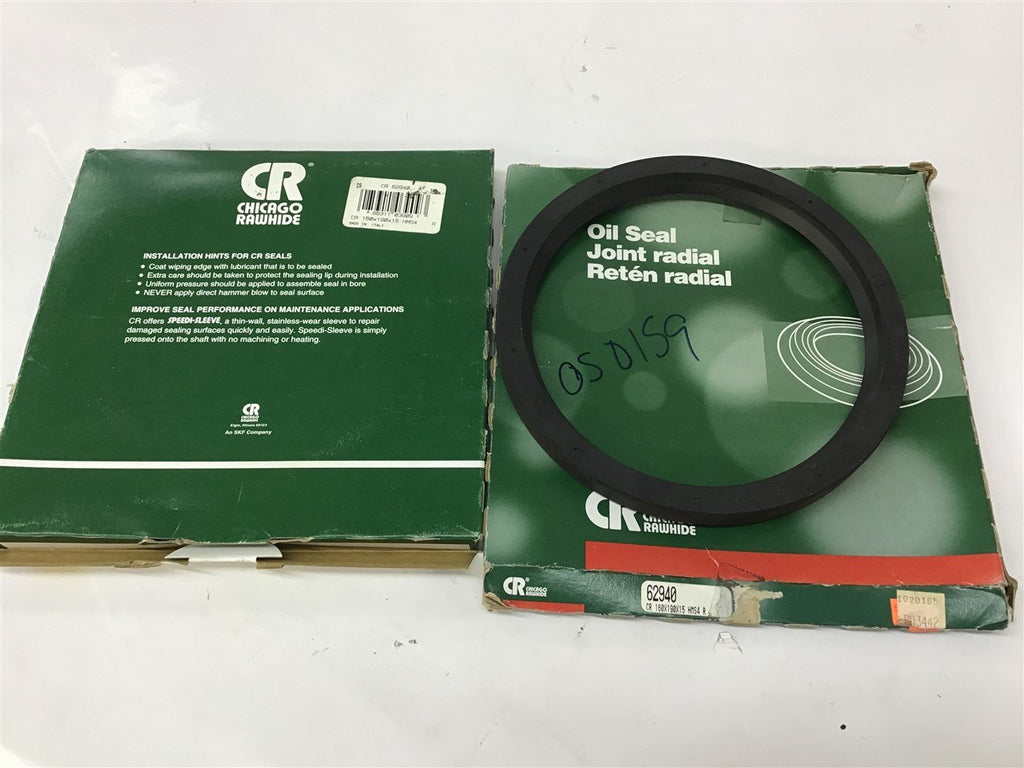 CR 62940 Oil Seal Lot Of 2