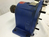 Rossi Motoriduttori MR-31-63PC1A Gear Reducer 40.3:1 RAtio 1.18 KW