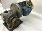 ABB MK129054-S .22 KW 280/480 V 1650 Rpm AC Gear Motor RMI40S