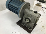 ABB MK129054-S .22 KW 280/480 V 1650 Rpm AC Gear Motor RMI40S