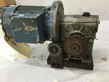 ABB MK11054-S .22 KW 280/480 V 1660 Rpm AC Gear Motor RMI40S