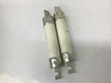 Ferraz Shawmut TRS80R 80A 250V Fuse Lot Of 2