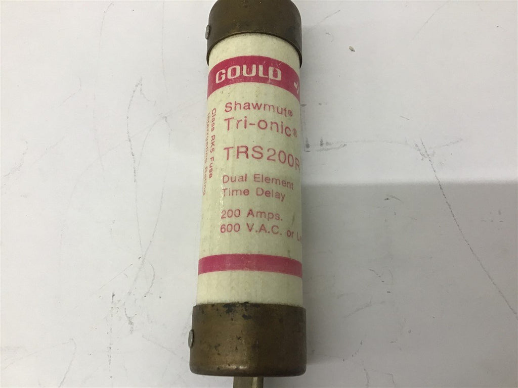 Gould TRS200R 200A 600V Fuse