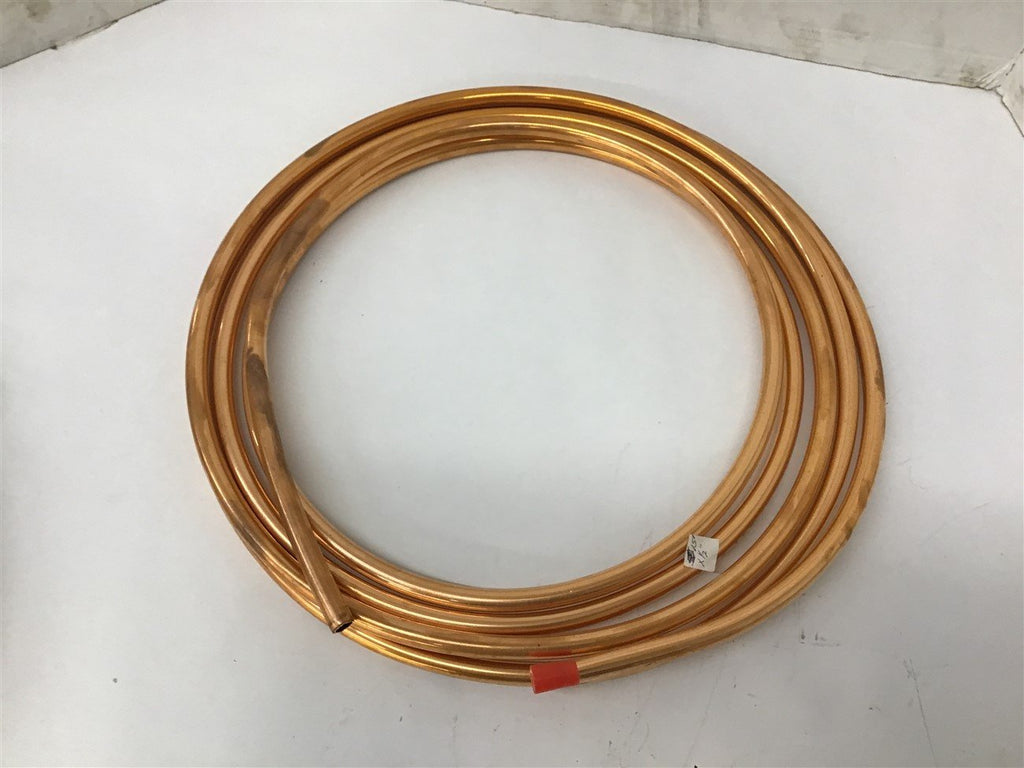 Copper Tubing 15' x 1/2"