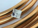 Copper Tubing 15' x 1/2"