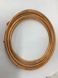 Copper Tubing 15' x 1/2"