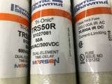 Mersen TRS50R 50 A 600V Fuse Lot Of 10