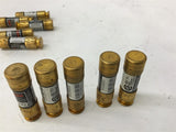 Buss FRN-R-2 2A 250V Fuse Lot Of 10