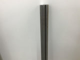 Linear Bearing Rail 51-1/2" L x 15/16" W x 2-1/2" Bolt Pattern