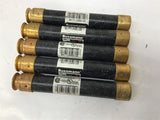 Fuse Tron FRS-R-2 2 Amp 600V Fuse Lot Of 5