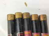 Fuse Tron FRS-R-2 2 Amp 600V Fuse Lot Of 5