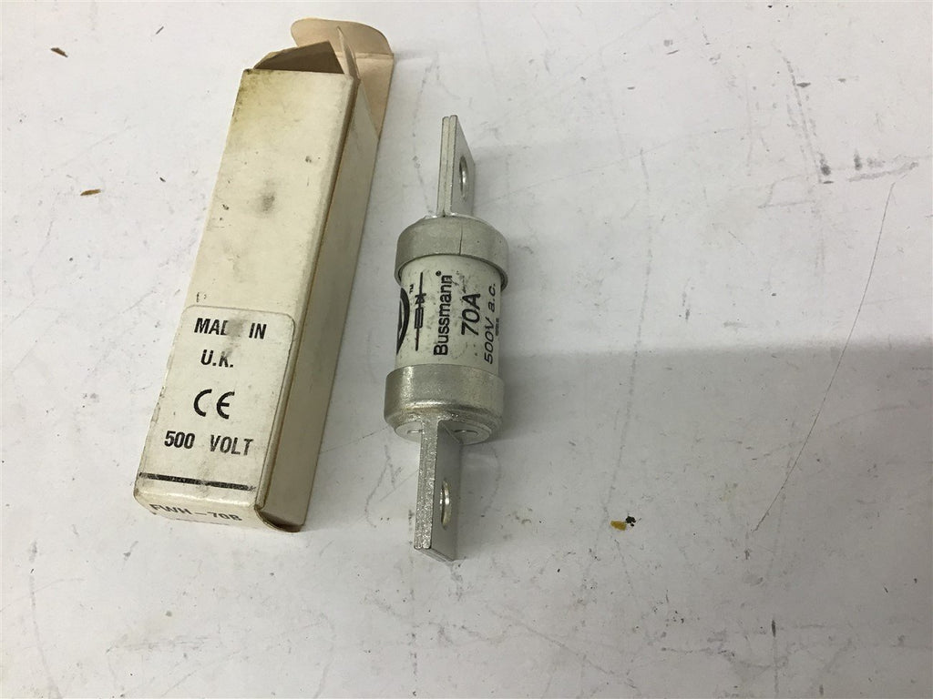 Bussmann FWH-70B Fuse 70 Amp 500 Volt