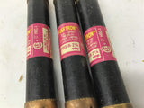 Fuse Tron FRS-R-2-1/4 Fuse 2 1/4 Amp 600 Volt Lot Of 3