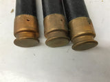 Fuse Tron FRS-R-2-1/4 Fuse 2 1/4 Amp 600 Volt Lot Of 3