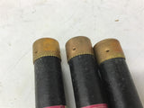 Fuse Tron FRS-R-2-1/4 Fuse 2 1/4 Amp 600 Volt Lot Of 3