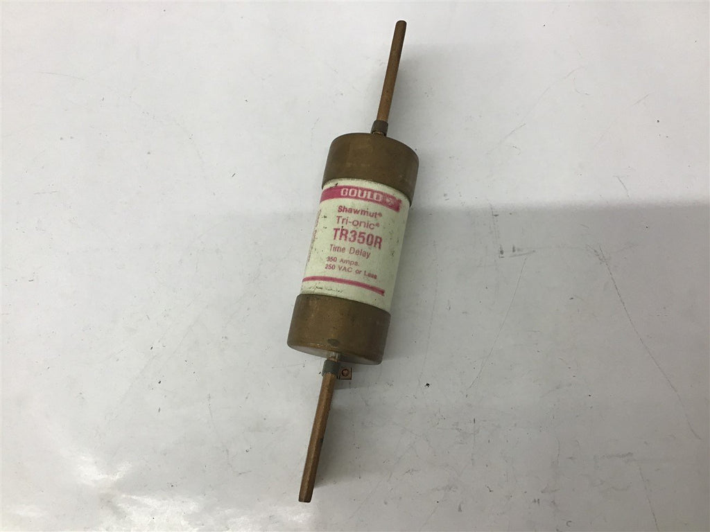 Gould Shawmut TR350R Fuse 350 Amp 600 Volt