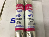 Ferraz Shawmut TRS90R Fuse 90 Amp 600 Volts Lot Of 2