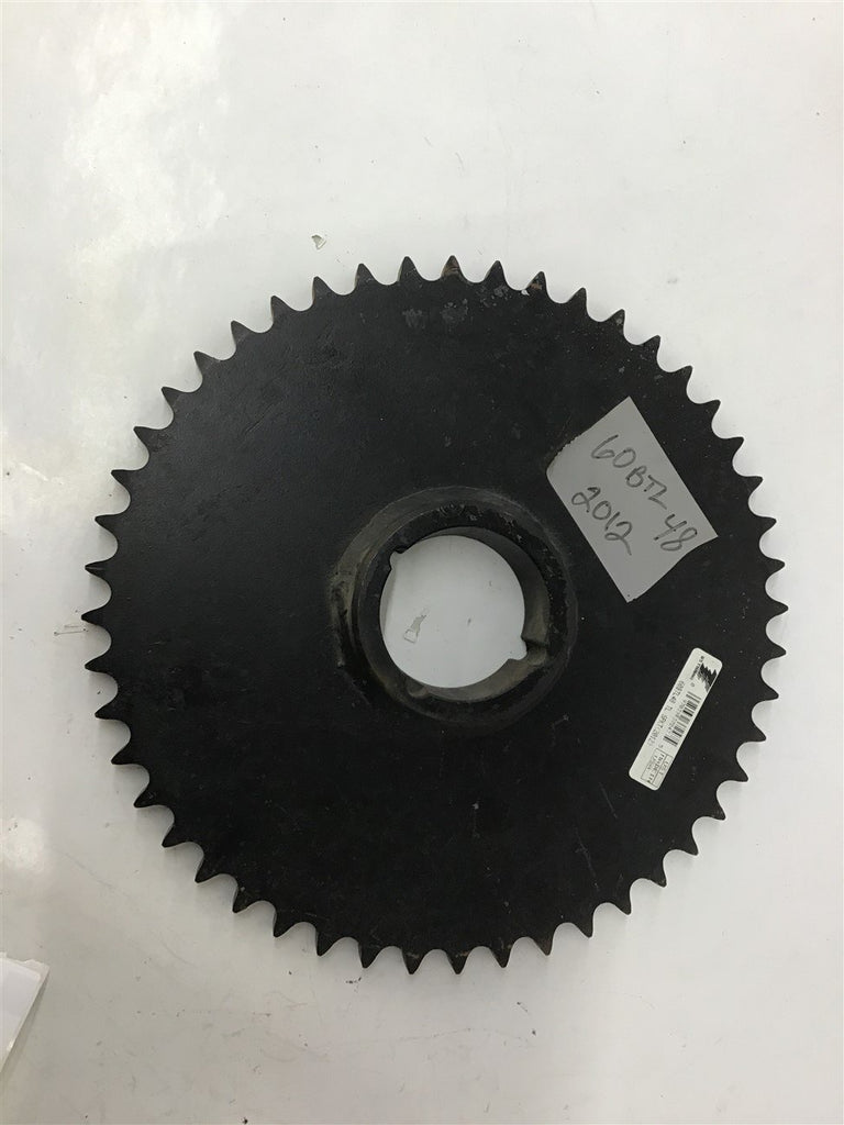 Tsubaki 60BTL48 Sprocket 48 Teeth 60 Chain uses a 2012 Bushing