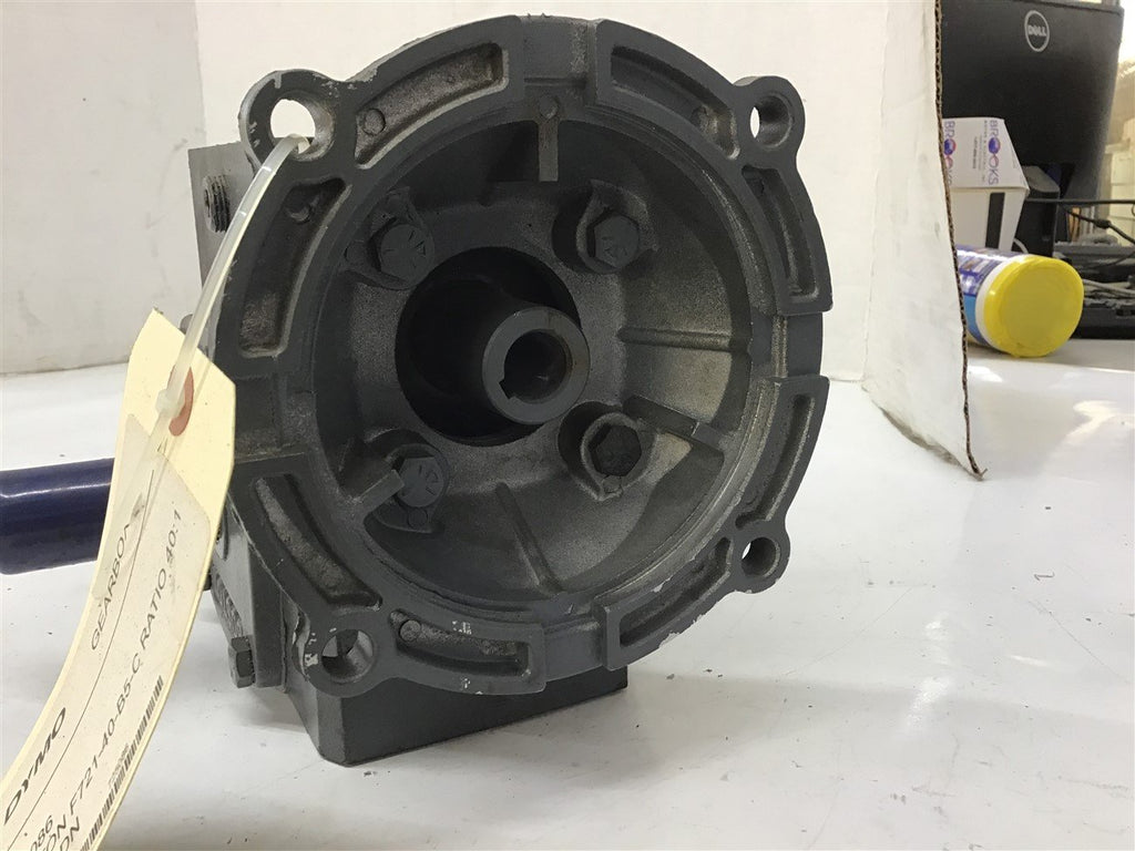 Boston F721-40-B5-G Gear Reducer 40:1 Ratio .680 Input Hp