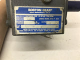 Boston F721-40-B5-G Gear Reducer 40:1 Ratio .680 Input Hp