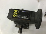 Winsmith 924MWT 30:1 Ratio Left Angle Gear Reducer 1.23 Input Hp