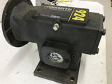 Winsmith 924MWT 30:1 Ratio Left Angle Gear Reducer 1.23 Input Hp