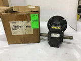 Winsmith Z6013350 15:1 Ratio Gear Reducer 1.24 Input Hp