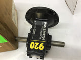 Winsmith Z6013350 15:1 Ratio Gear Reducer 1.24 Input Hp