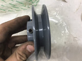 Tritan BK40X1 Pulley Single Groove 1" Bore