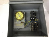 Pump Control Box 220V 12" L x 12" W x 6-1/4" T