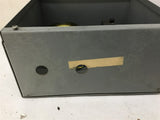 Pump Control Box 220V 12" L x 12" W x 6-1/4" T