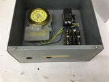 Pump Control Box 220V 12" L x 12" W x 6-1/4" T