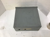 Pump Control Box 220V 12" L x 12" W x 6-1/4" T