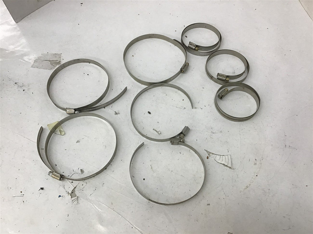 Clamps Lot Of 8