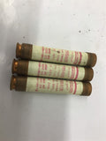 Ferraz Shawmut TRS40R Fuse 40 A 600V Lot Of 3