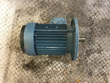 ABB Motors MU100LA28-4 2.50 KW AC Motor 480/280 Volts 1800 Rpm 3 Phase