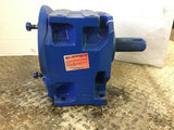 Rossi Motoriduttori MR31 63 UC2A 19-200 R 1.13kW Inline Gear Reducer 40.2:1 Rati