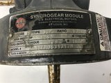 Syncrogear FR 6 GWP Gear Reducer 17.6:1 Ratio 1 1/2 Hp Input