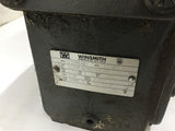 Winsmith 930MDND Gear Reducer .902 Input Hp 150:1 Ratio