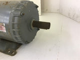 Dayton 3N555A 2 HP AC Motor 230/460 Volts 1200 Rpm 6P 184T Frame