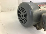 Dayton 3N555A 2 HP AC Motor 230/460 Volts 1200 Rpm 6P 184T Frame